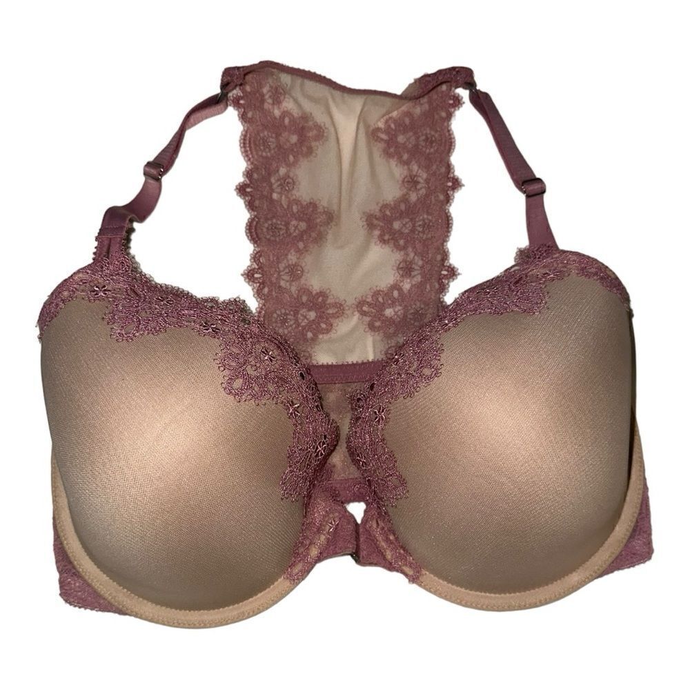 Victorias Secret Pink lined Demi Bra